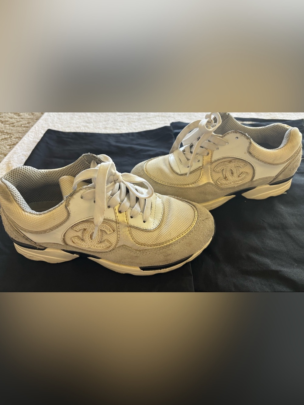 CHANEL  Women's Sneakers